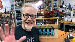 Adam Savage's One Day Builds: Lithium Ion Battery Charging Station!