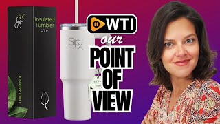 SIP Insulated Tumblers With Lid \u0026 Straw | POV | Would you buy it?