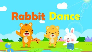 Rabbit Dance | Nursery Rhymes | Kids Songs - Baby Tiger