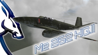 Me 262 HG.II: Development and performance estimates.