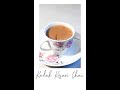 Kadak Kesari Chai #saffrontea #chailover #shorts #youtubeshorts #bakeandtadkashorts5