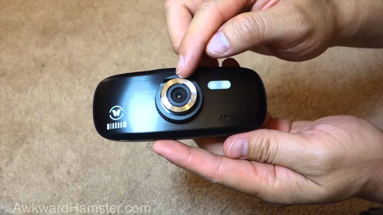 WickedHD G1W Dash Cam Unboxing - YouTube