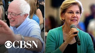 2020 Daily Trail Markers: Sanders and Warren bring different messages to New Hampshire