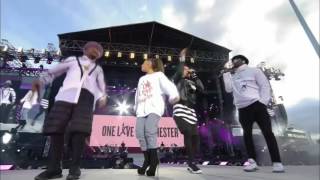 Ariana Grande & Black Eyed Peas   Where Is The Love  Live at One Love Manchester
