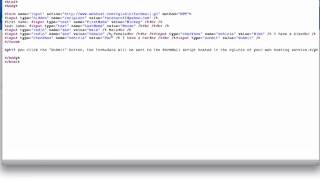Fundamentals of Web Design | Vol. 7 - Web Forms & CGI