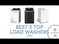 Best Top Load Washing Machines | 2024