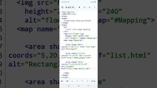 Simple Image Mapping in html #imagemap #html