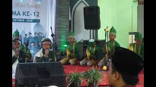 Rebana Al-Huda dalam Rangka Peringatan Maulid Nabi Muhammad SAW & Hari Santri & Harlah JMA Ke-12