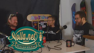 Pelkkää Kolinaa Podcast Jakso 5 | Saukki Ja Pasi