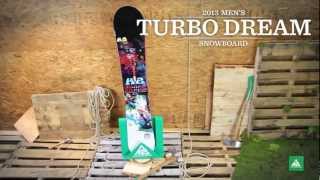 K2 Turbo Dream Snowboard 2013 Product Video