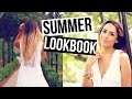 SUMMER LOOK BOOK!! All WHITES!