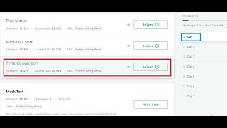 HackerRank | 1 Week Preparation Kit | Time Conversion problem in Python | Day 1 | Python solution