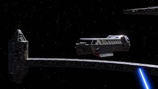 Star Wars X-Wing Alliance ( XWAU ) : The Azzameens Elude Imperial Capture ( Cutscene )