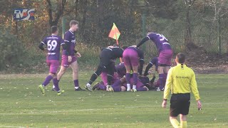 TRANSDŹWIG STALE - STAL II STALOWA WOLA 2:1 (1:0) - FRAGMENTY MECZU I KOMENTARZE