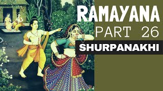 Ramayana | PART 26 | Lakshmana hits Shurpanakhi Rama kills Khara and Dushana | AudioBook in English