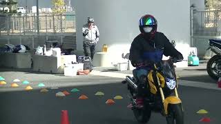 第７３７回　へなちょこライダー走行会　まーちゃん　スラローム