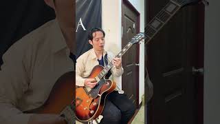 Will You Still Be Mine Kenny Burrell Jazz Guitar Chord Melody Cover #shorts #jazz #爵士 #婚禮樂團 #guitar