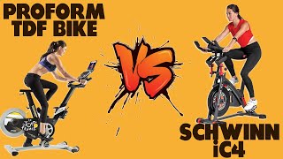 Proform TDF Bike Vs Schwinn IC4: How Do They Compare (Which Comes Out on Top?)
