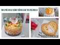 Mẫu bánh sinh nhật bánh bông lan trứng muối 2 - Tiệm bánh HaNa