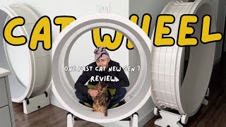 Review: Is It Worth The Upgrade?? Rating the New Gen 7 One Fast Cat Wheel! 🐾