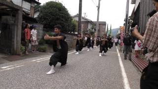 来んさい！見んさい！踊りん祭！！in智頭　純大恋　4ｋ　ストリート