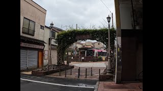 【東京】都電荒川線　三ノ輪橋〜荒川一中前を歩く