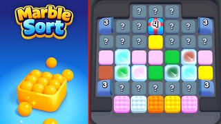 Marble Sort Hard Level 404 Walkthrough