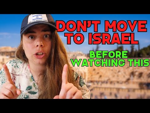 What is it called when you move to Israel?