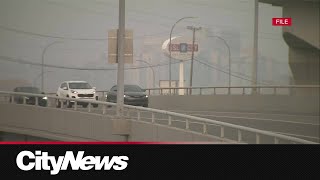 Air quality statement for Calgary lifted