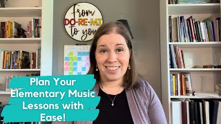 New Elementary Music Teacher Series: Lesson Planning For the Music Room—Backwards by Design!