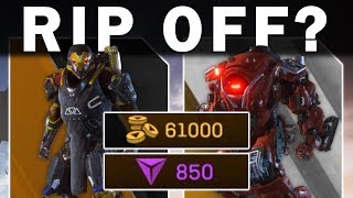 Are Anthem's Microtransactions a RIP OFF?