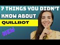 7 Important Things you didn't know about Quillbot paraphrasing tool / BEST QUILLBOT PREMIUM REVIEW