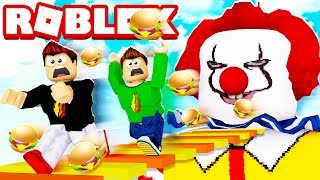 Roblox Escape From The Grinch Obby With My Little Brother - 