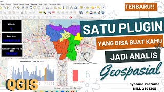 [TUTORIAL QGIS] Satu Plugin yang Bisa Buat Kamu Jadi Analis Geospasial!