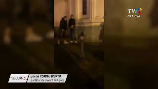 BĂTAIE CRUNTĂ ÎN CENTRUL ORAȘULUI TG. JIU