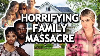 Truly TERRIFYING: New Years Murder Spree Haunts Community | Harvey Family Murders