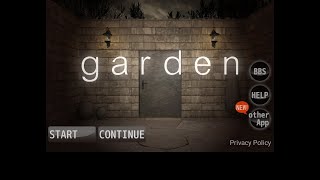 脱出ゲーム garden