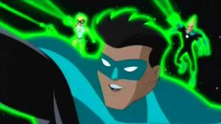 Justice League Unlimited - Kyle Rayner Appearance