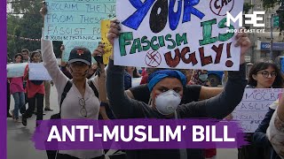 India’s ‘anti-Muslim’ citizenship bill