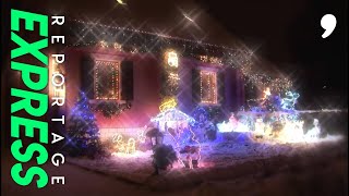 Concours des maisons décorées pour Noël