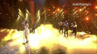 Senit - Stand By (San Marino) - Live - 2011 Eurovision Song Contest 1st Semi Final