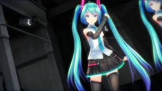 [MMD/MME] 初音ミク こっち向いて Baby