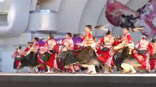 2018  原宿表参道元氣祭スーパーよさこい   疾風乱舞