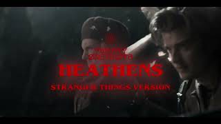 twenty one pilots - Heathens (Stranger Things Live Studio Version)