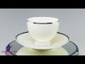 【アンティークエンジェル】ウェッジウッド wedgwood マジェスティプラチナ ティーカップ u0026ソーサー リー