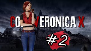 ВОЕННЫЙ КОМПЛЕКС►Resident Evil Code: Veronica прохождение #2
