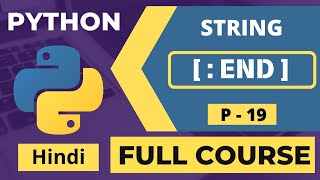19. 🚀 Python String Slicing From Start in Hindi | Python Slicing | Coding & Programming Tutorials