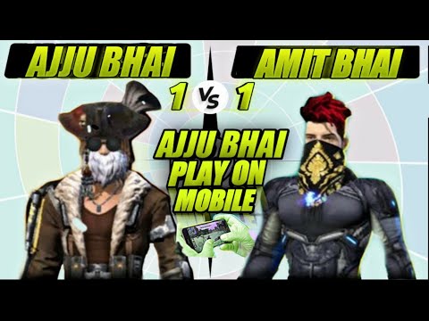 Ajju Bhai Vs Amit Bhai In Clash Squad | Garena Free Fire | Ajjubhai Vs ...