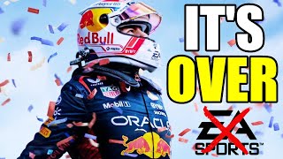 F1 Video Games Are Finished...You Have Been "EA'd"