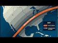 2024 Solar Eclipse: Path of totality across United States